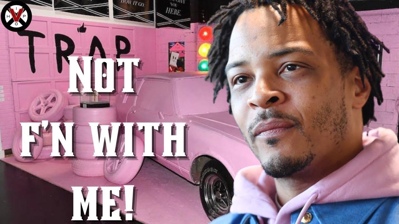 TI Drops A STERN WARNING For Rappers In The Industry!