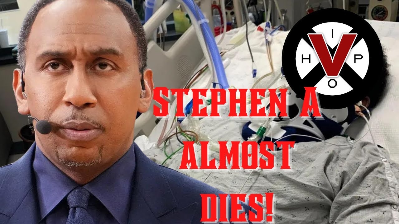 Stephen A Smith Speaks On His FRIGHTENING Brush With Death Where He Nearly LOST His LIFE!