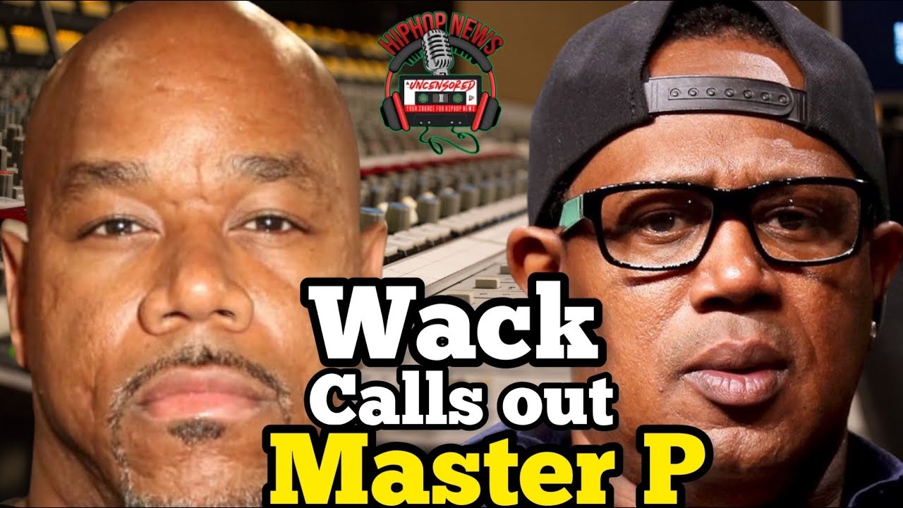 Wack 100 Puts The Feds On Master P?