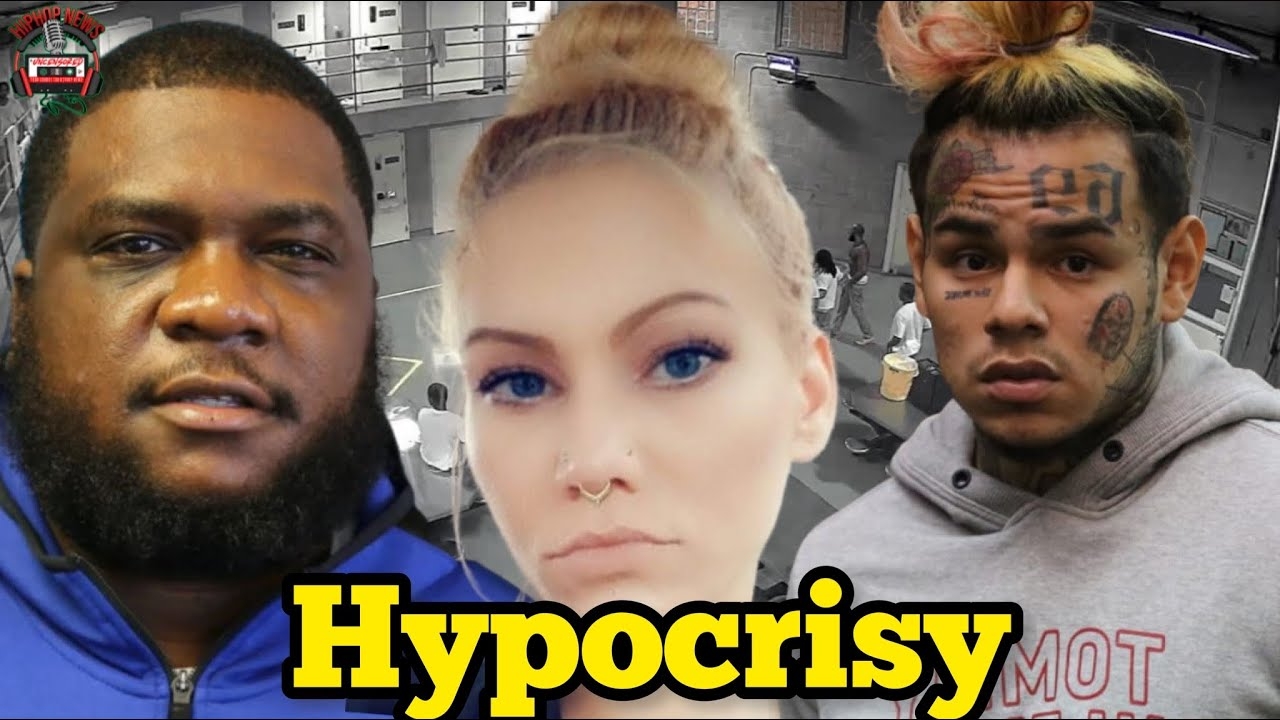 EX-NYPD Cop Who Moved Drugs For 6ix9ine's Nine Trey Avoids Jail Time While Ar-ab Gets 45 Years