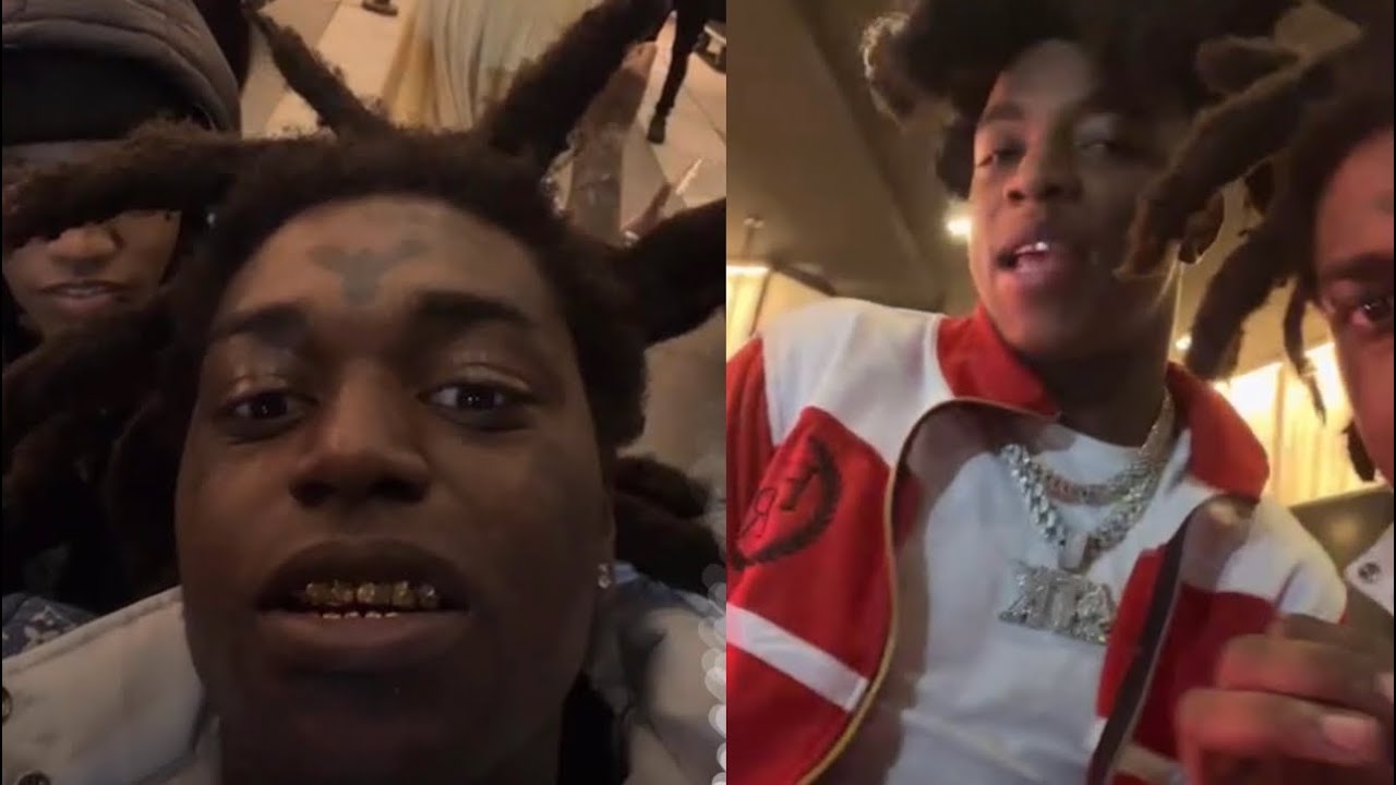“Free Ksoo” Kodak Black Pulls Up On EST Gee And Yungeen Ace