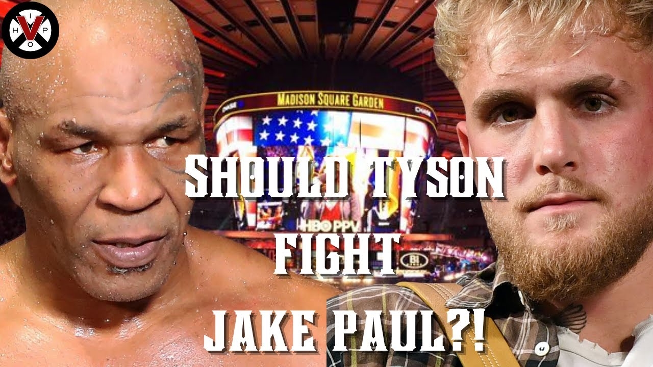 Would Mike Tyson (55) Get KNOCKED SMOOTH OUT By Jake Paul In A Boxing Match Today!?