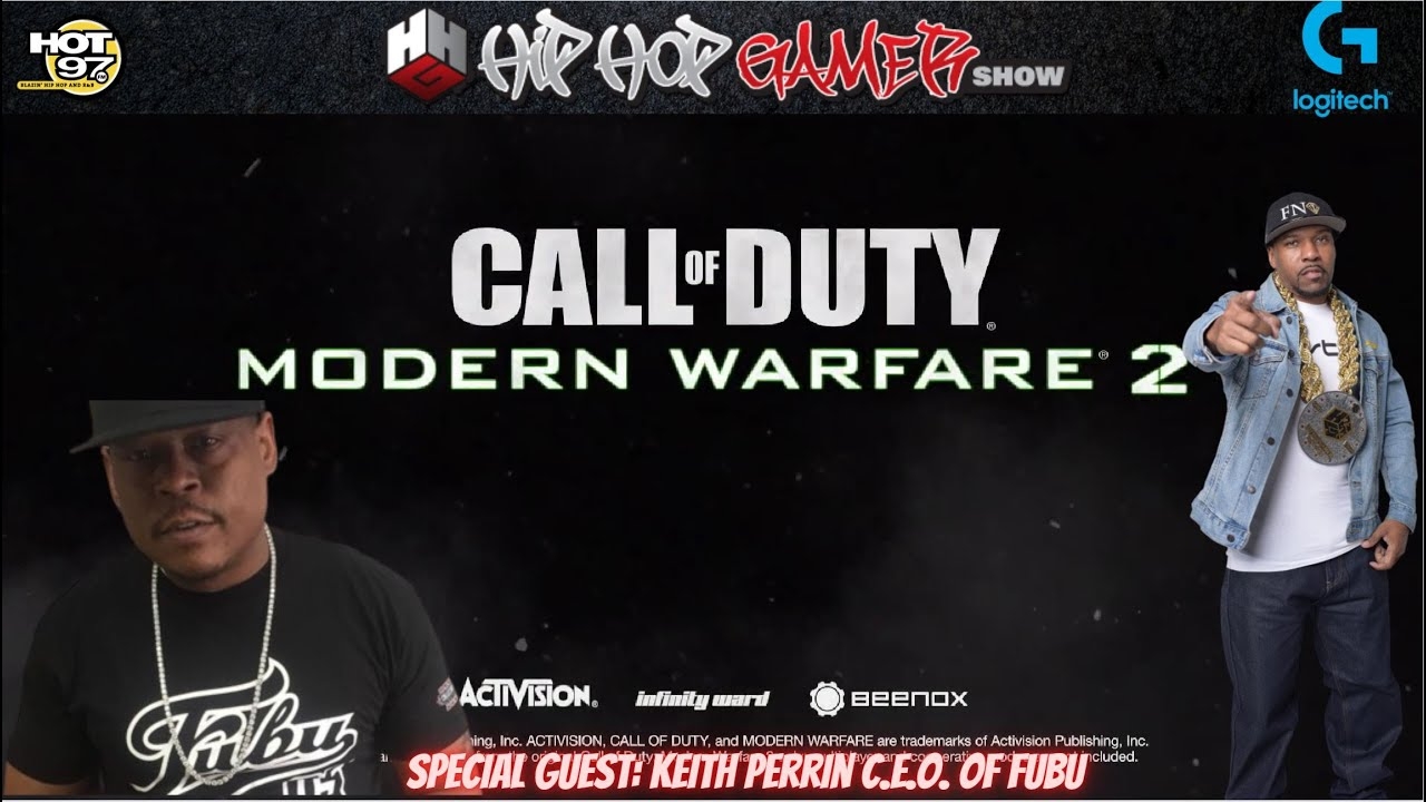 #XBOX Owns #CallOfDuty Now | Keith Perrin C.E.O. FUBU RADIO | #HipHopGamer