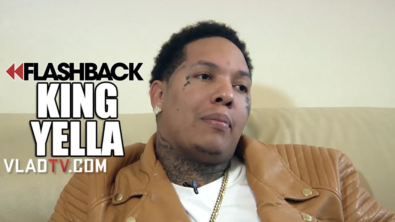 King Yella on Beef in Chicago Starting Over Social Media (Flashback)