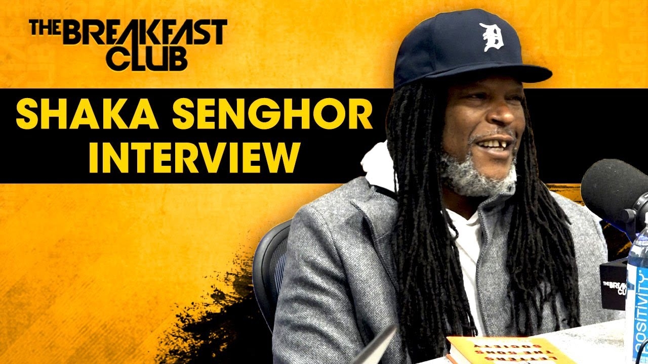 Shaka Senghor On His Journey Through Parenting, Repairing Relationships, Honesty, Freedom + More