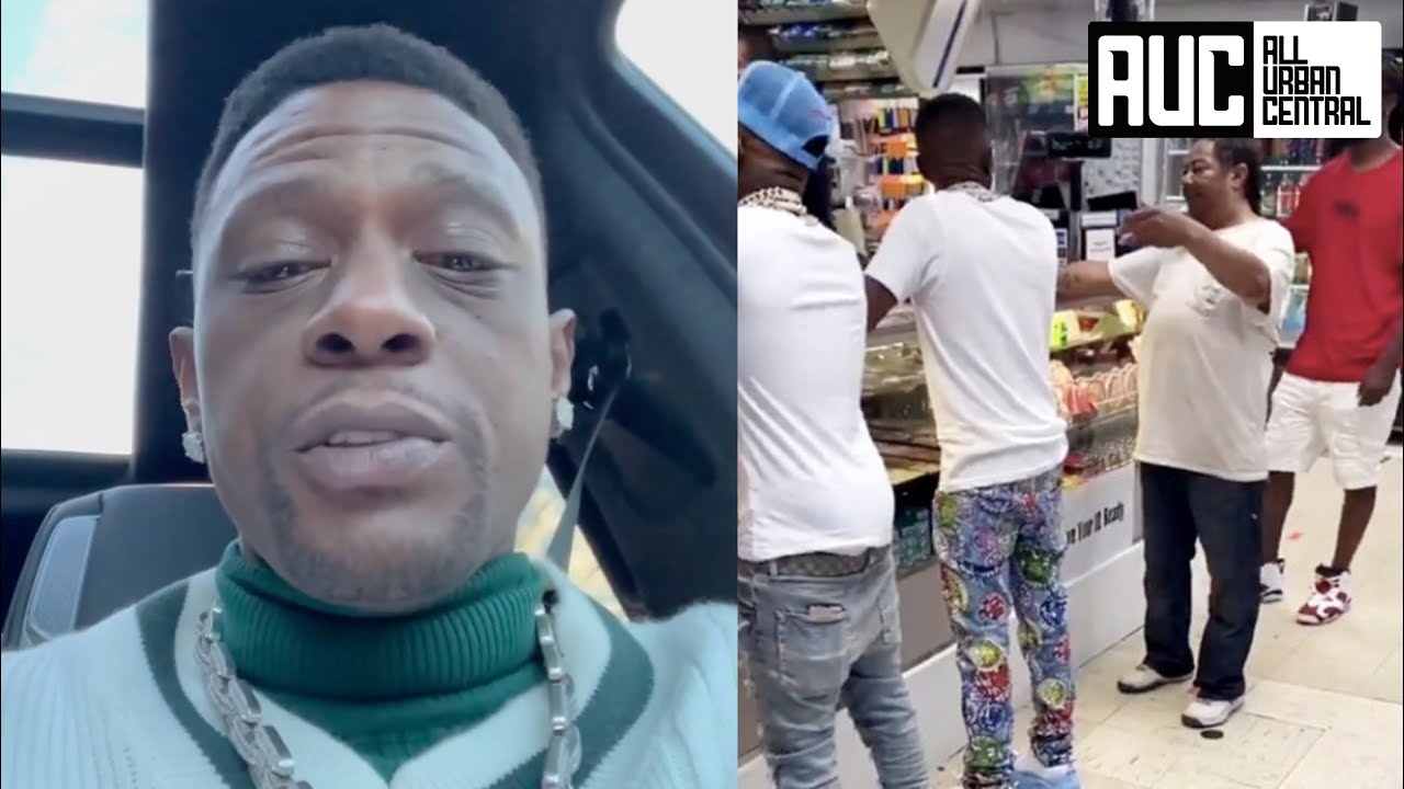 Boosie Gets Emotional After Random Man Pays For His Groceries