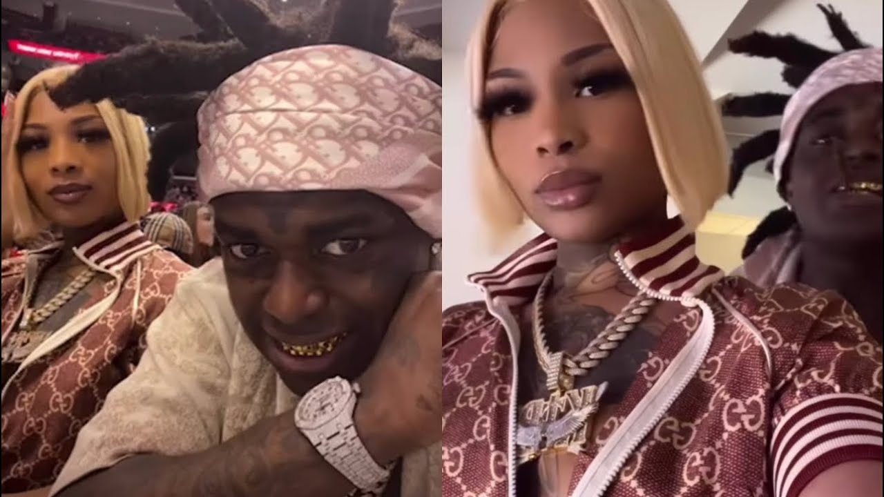 Kodak Black Reacts To Family Hating On New GF Vvsnce