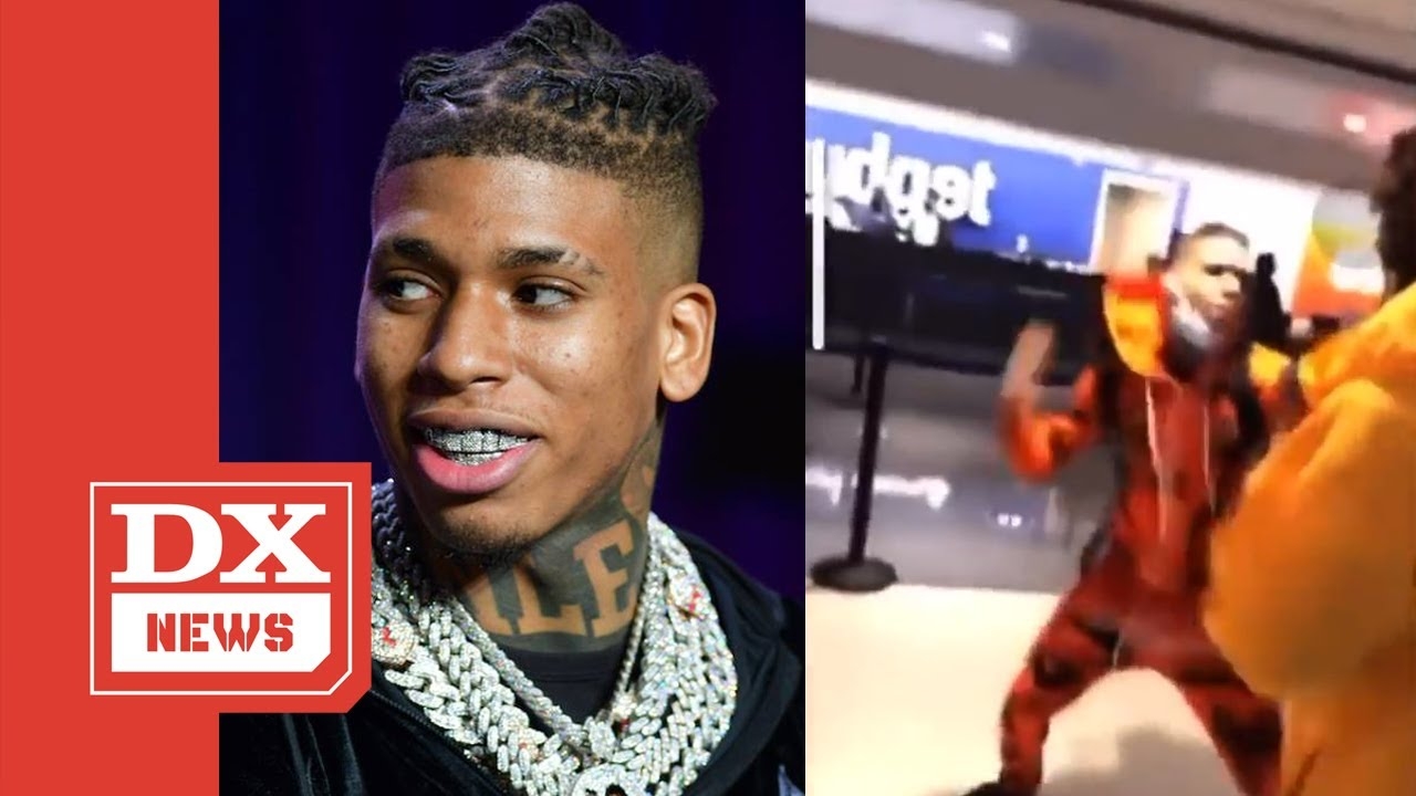 NBA Youngboy Fan Claims He Beat Up NLE Choppa, But Video Tells Another Story