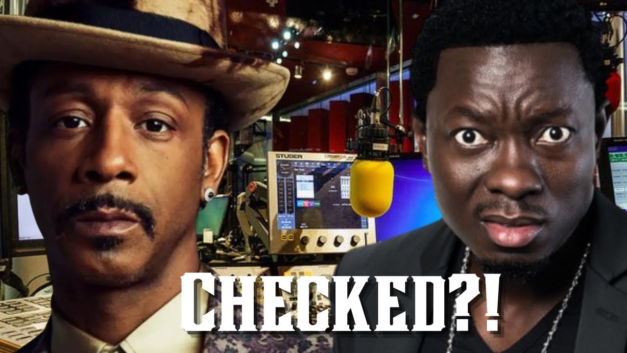 Katt Williams CHECKS Micheal Blackson For COONING?!
