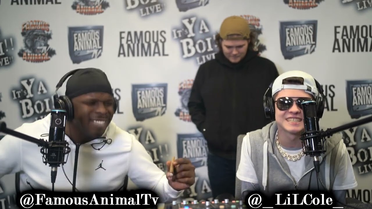 Indianapolis Rapper Lil Cole Stops by Drops Hot Freestyle on Famous Animal Tv