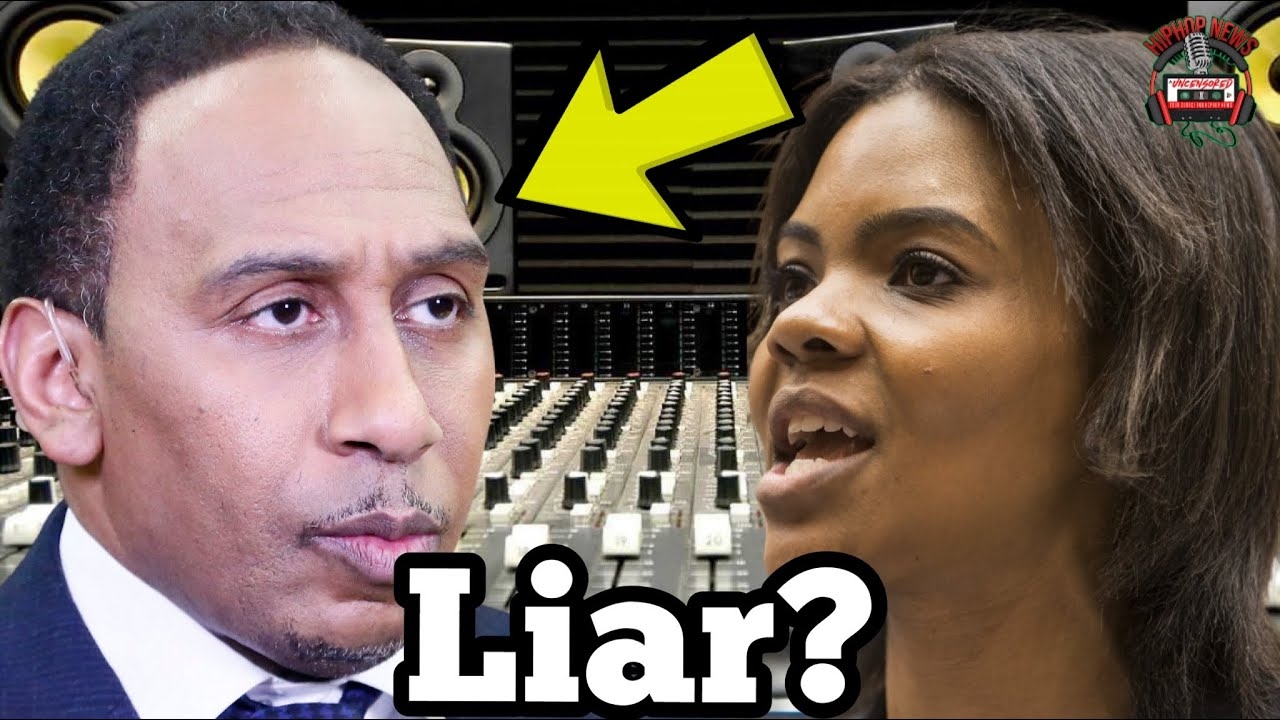 Candace Owen's Fires Back At Steven A Smith!