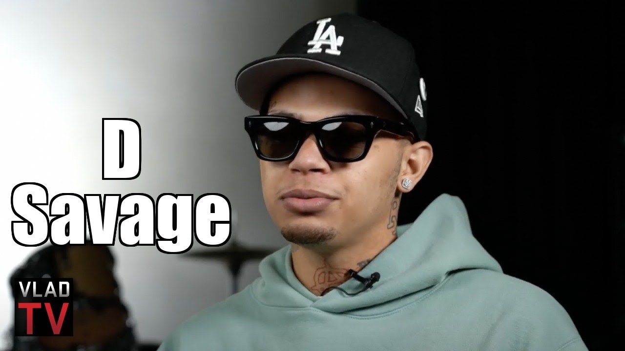 D Savage Lists His Favorite VladTV Interviews: Keefe D, Boosie, Crunchy Black, Mob James (Part 1)