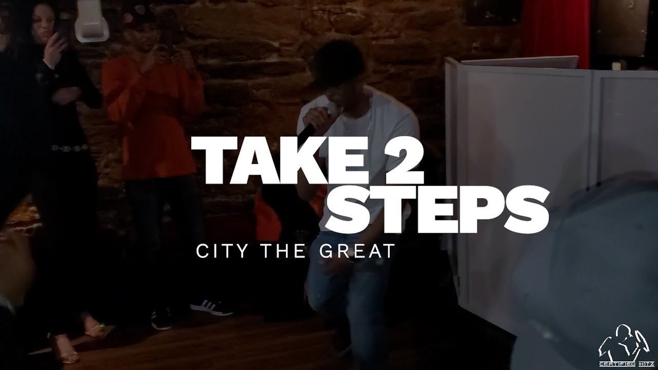 City The Great Performs "Take 2 Steps" At Karma Sutra NYC