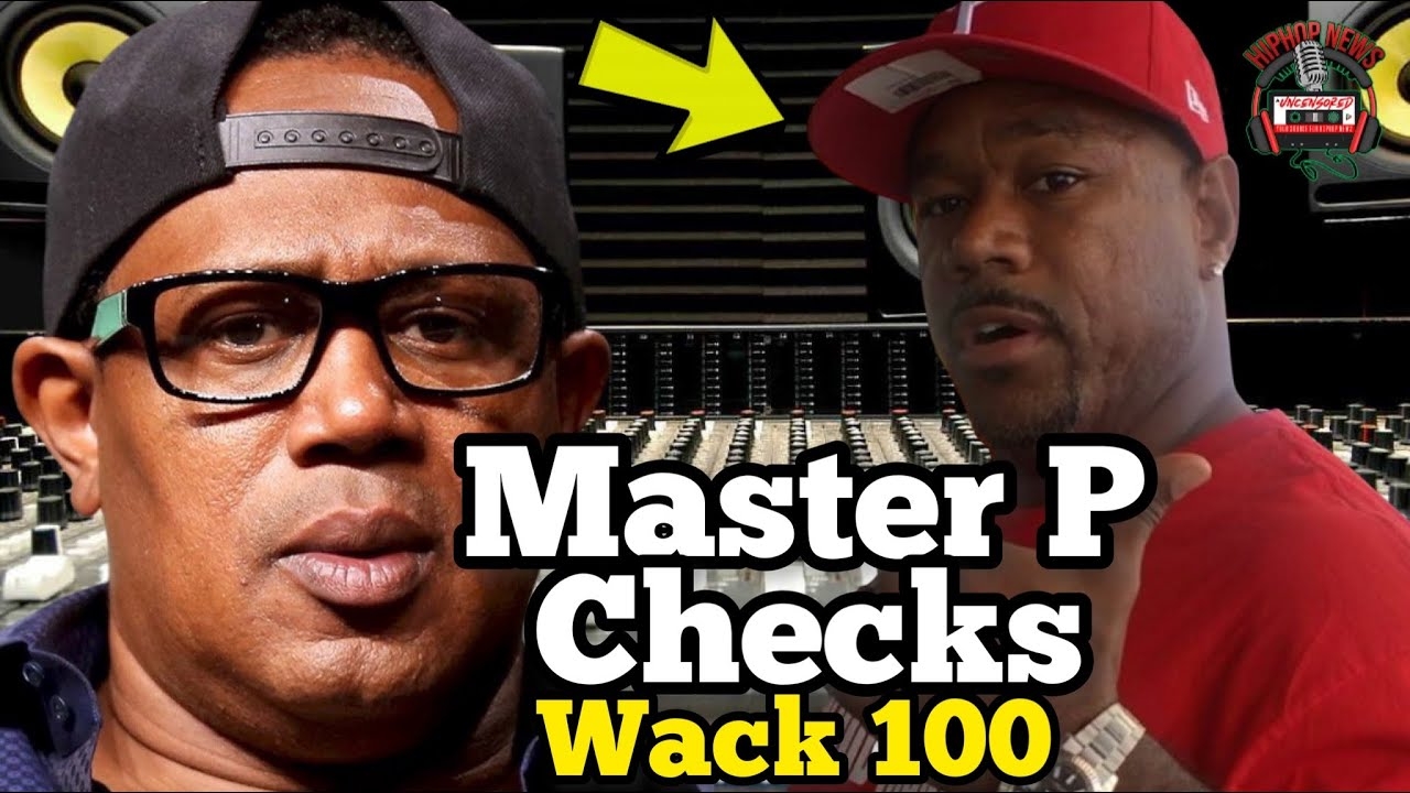 Master P Checks The S*** Outta Wack 100
