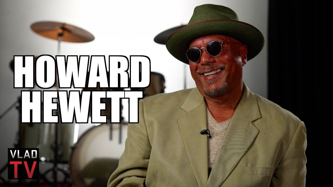 Howard Hewett on Having $1M Bail in Drug Dealing Case, Celebrity Friends Helping Him (Part 8)