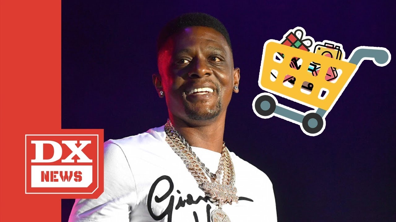 Boosie Thanks Fan Who Paid His $350 Grocery Bill
