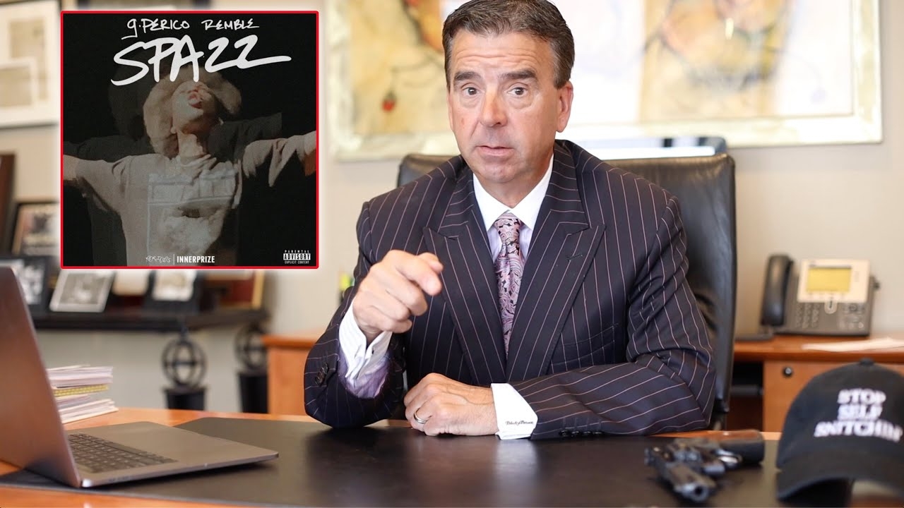 Criminal Lawyer Reacts to G Perico & Remble - Spazz