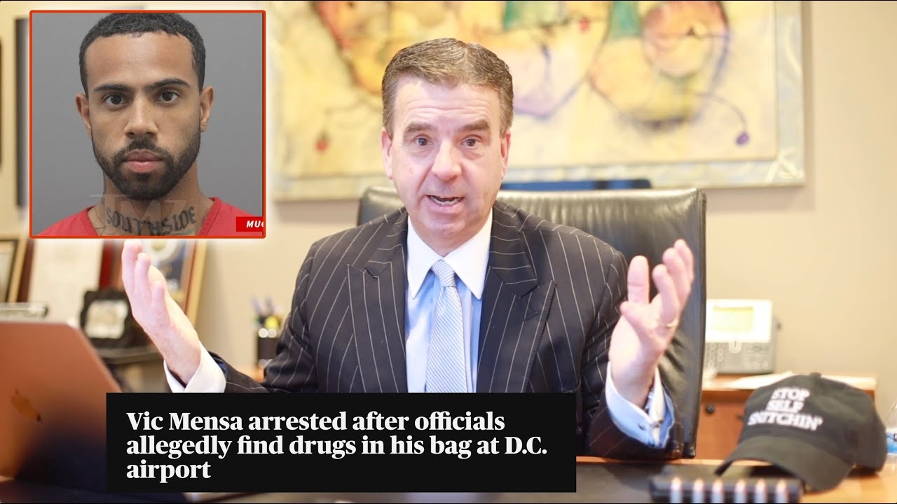Criminal Lawyer Reacts to Vic Mensa's Arrest for Mushrooms