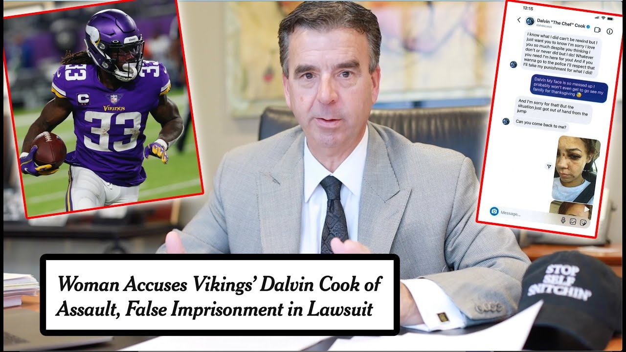 Criminal Lawyer Breaks Down Dalvin Cook's Domestic Abuse Lawsuit