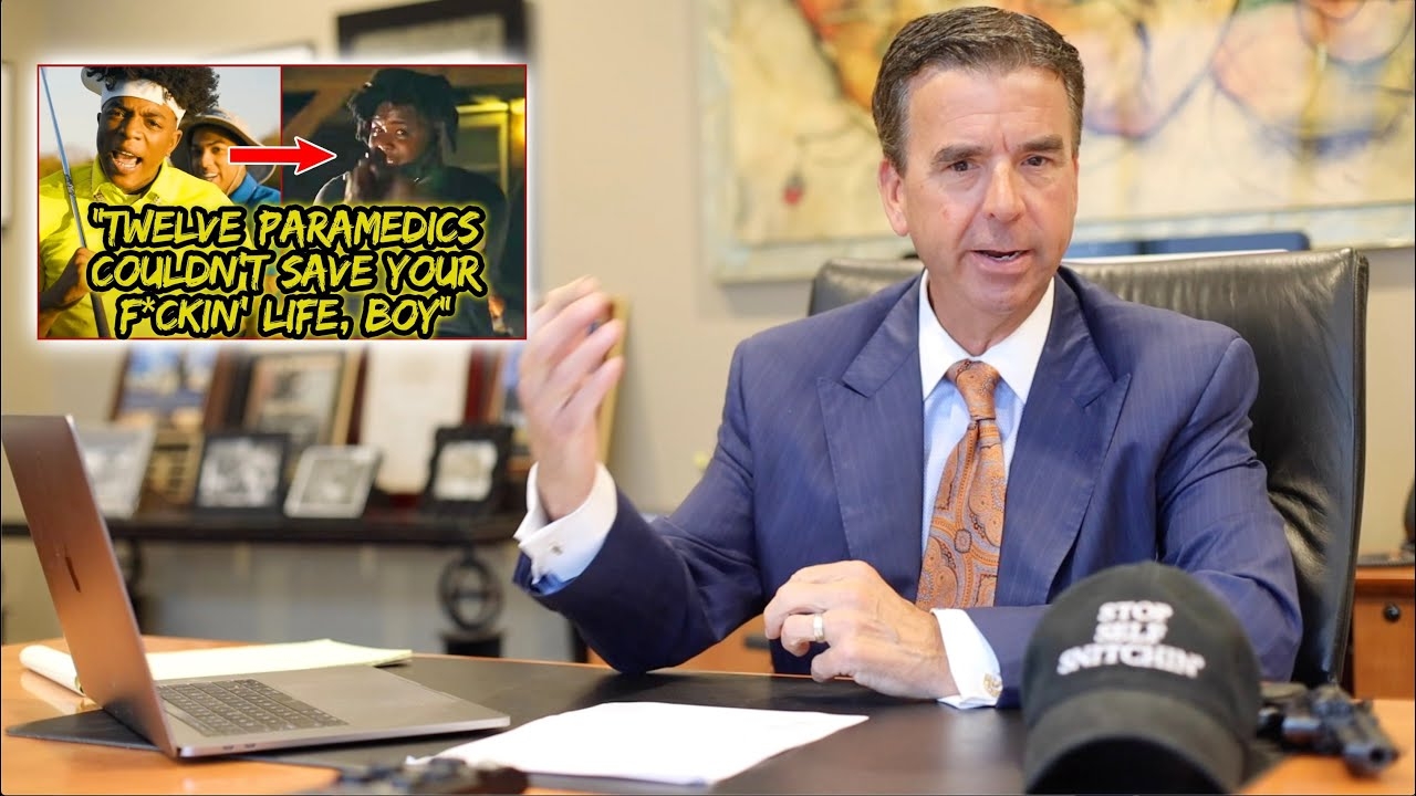 Criminal Lawyer Reacts to Rap Lyrics that Really Happened