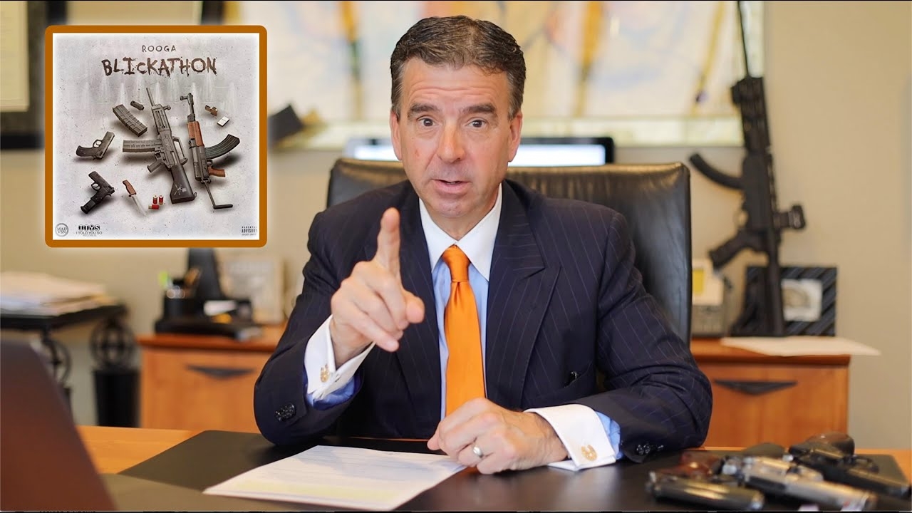 Criminal Lawyer Reacts to Rooga - Blickathon