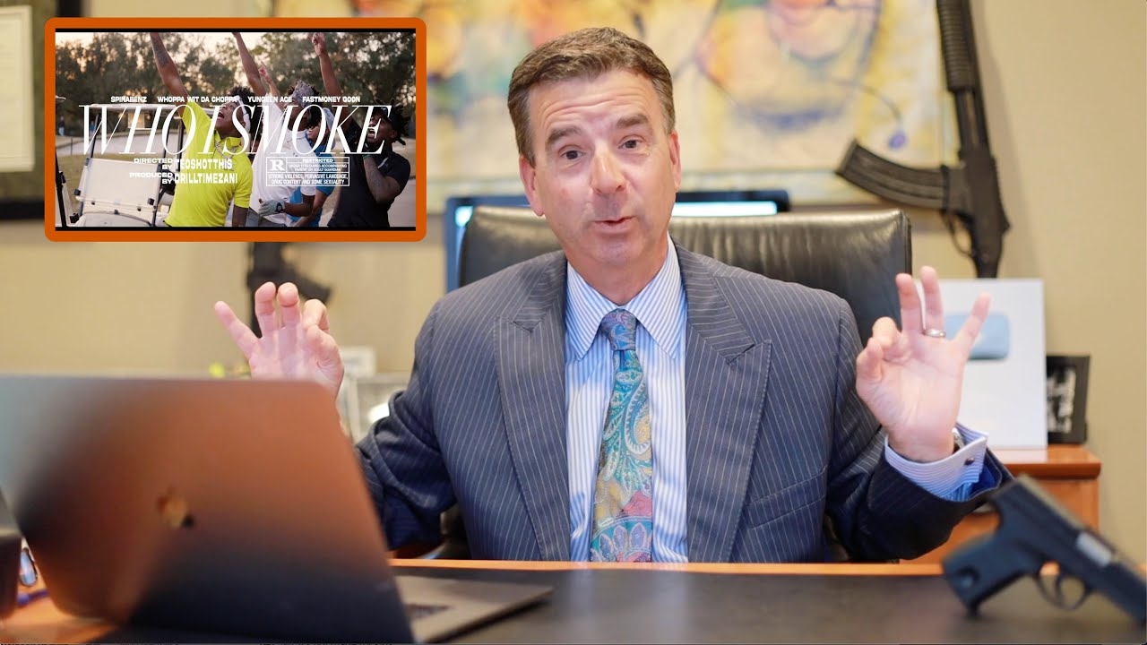 Criminal Lawyer Reacts to Spinabenz - Who I Smoke