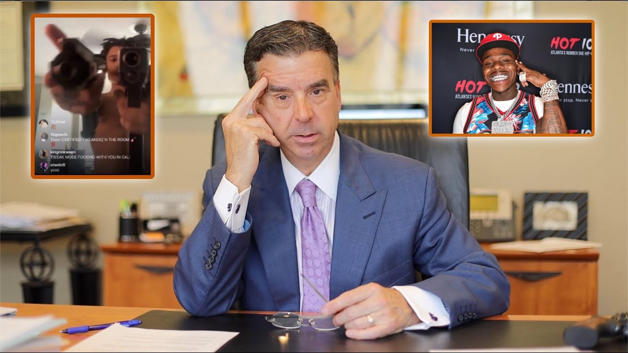 Criminal Lawyer Breaks Down DaBaby Miami Situation & The Big Homie's Ultimate Self-Snitch