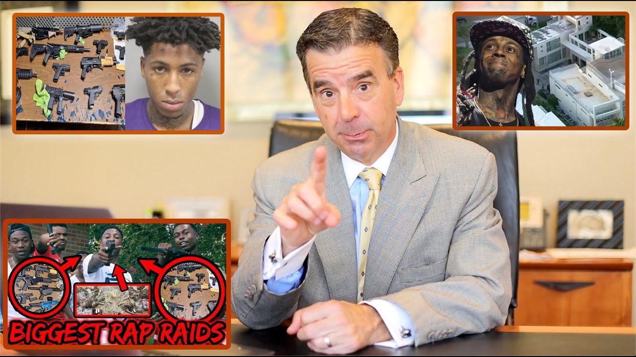 Criminal Lawyer Reacts to RAP'S BIGGEST POLICE RAIDS & Breaks Down 4th Amendment