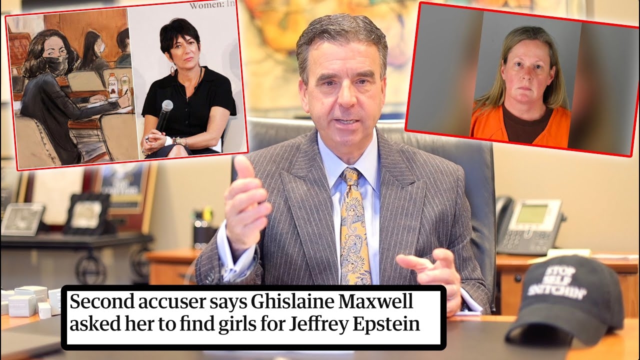 First Week Update on the Trials of Ghislaine Maxwell and Kim Potter