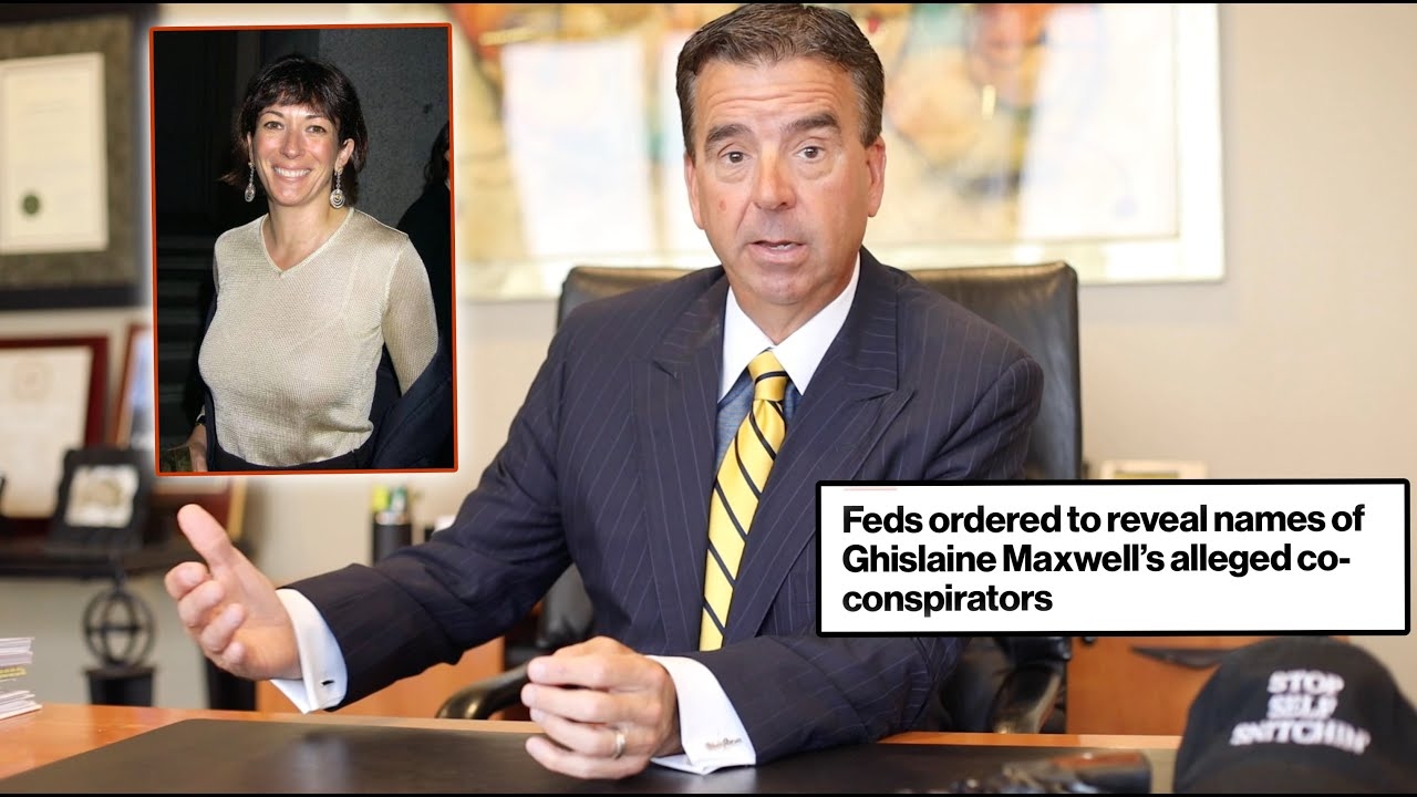 Criminal Lawyer Discusses Ghislaine Maxwell's Upcoming Trial