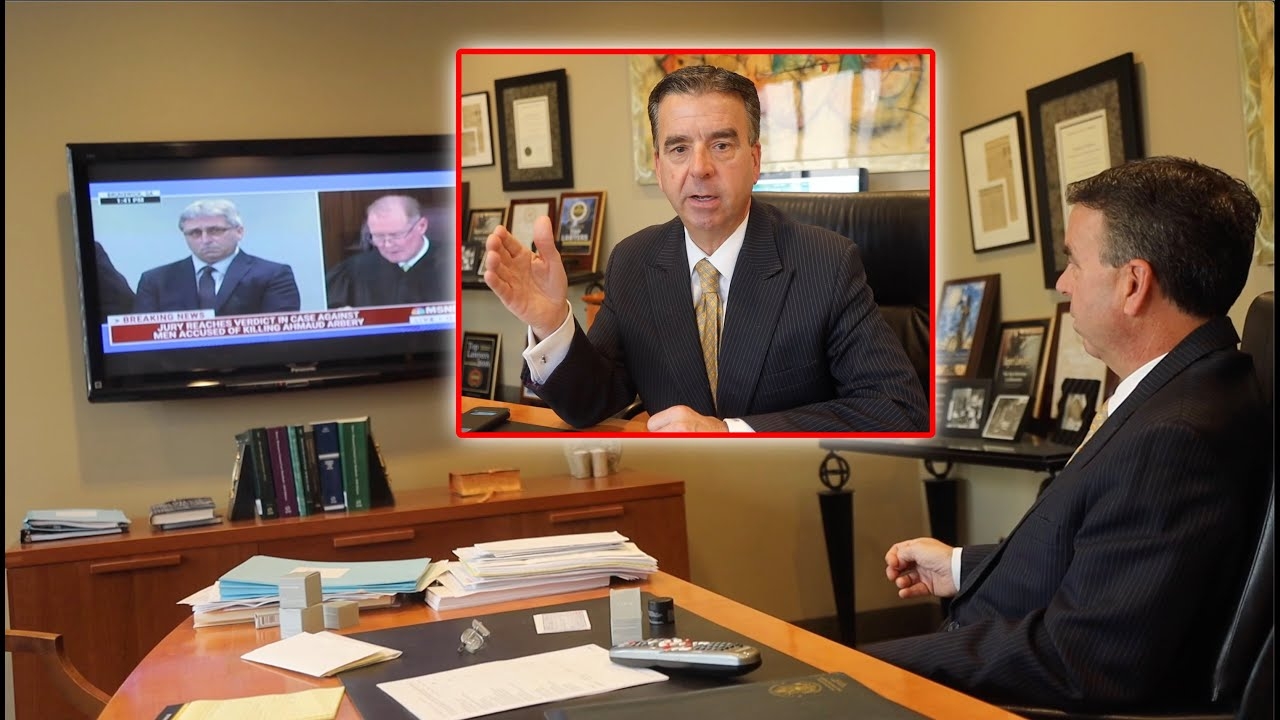 Criminal Lawyer's Live Reaction to the McMichael's and Bryan Verdict