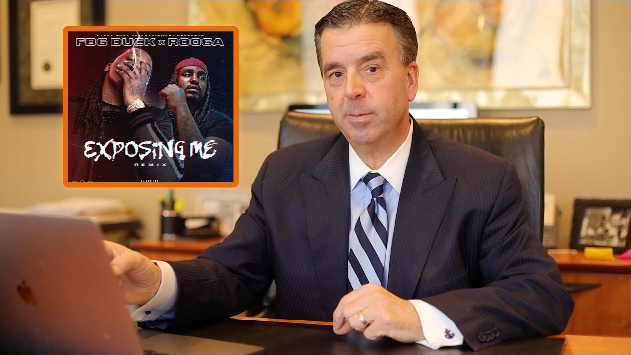 Criminal Lawyer Reacts to FBG Duck x Rooga - Exposing Me Remix