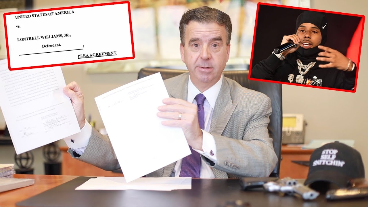 Criminal Lawyer Breaks Down Pooh Shiesty's Plea Deal