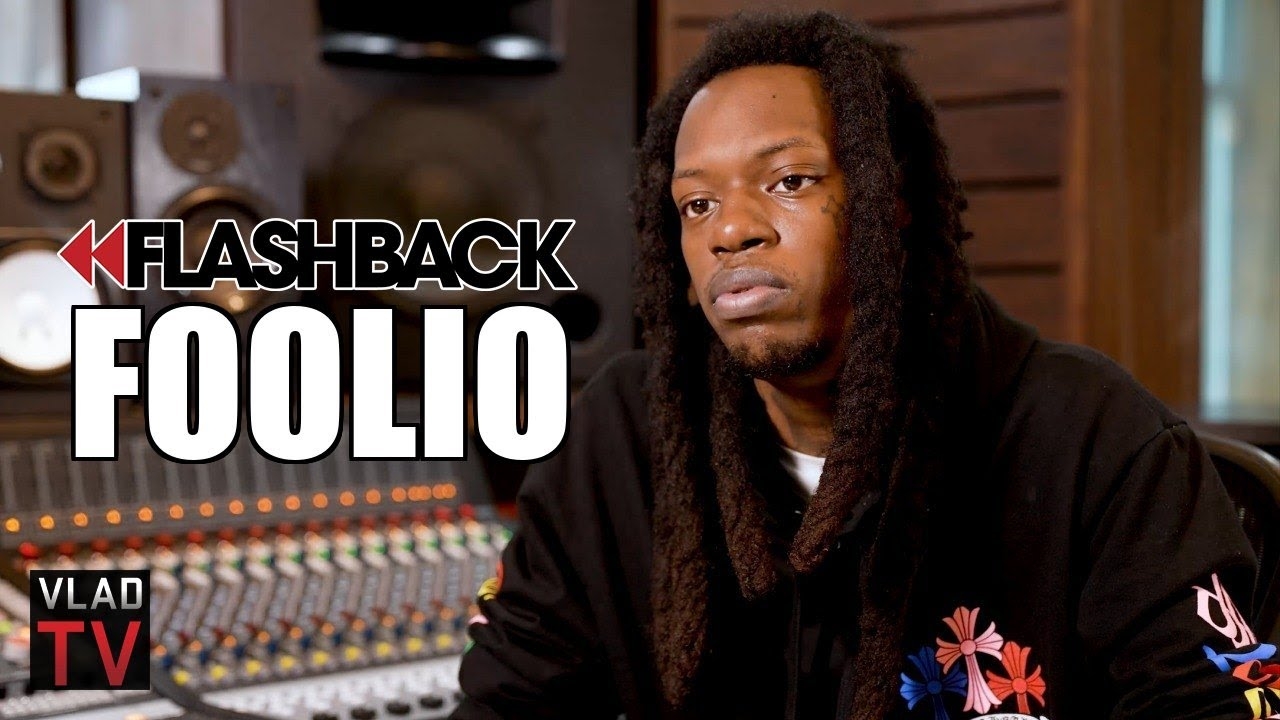 Foolio Appreciates Vlad Telling Him to Leave Beef Alone & Focus on Music (Flashback)