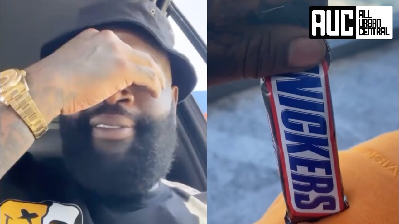Rick Ross Is Tight After Getting Finessed By Snickers Bar