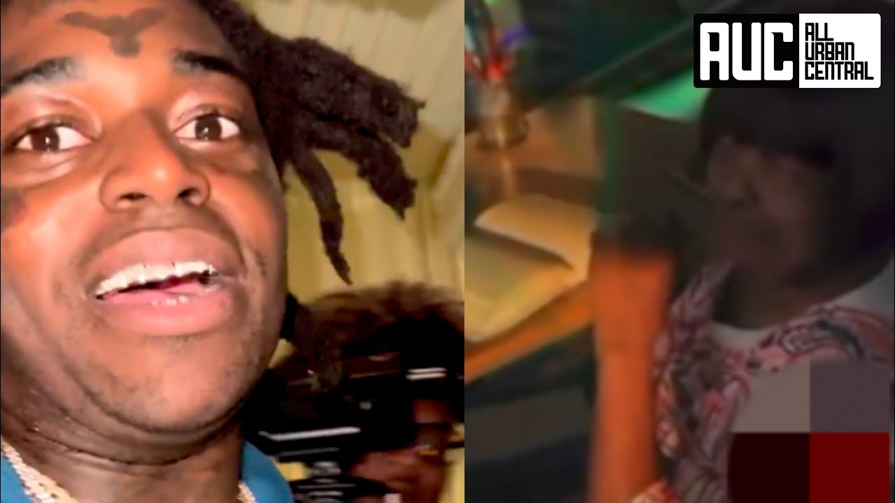 Kodak Black Shoots His Shot With An Old Lady "I'll Feed You Apple Sauce"