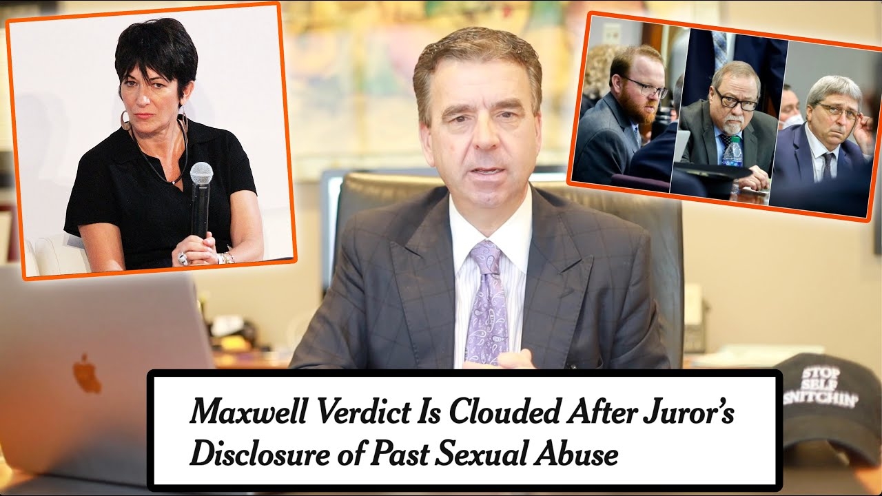 Ghislaine Maxwell Potential Mistrial & Sentencing in the Trial over the Killing of Ahmaud Arbery
