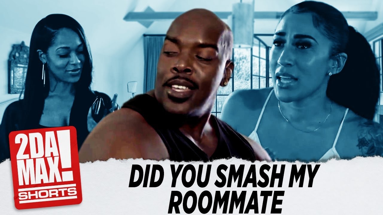 "DID YOU SMASH MY ROOMMATE?" | @Bigg Jah @Trendy Topic Tiff #shorts