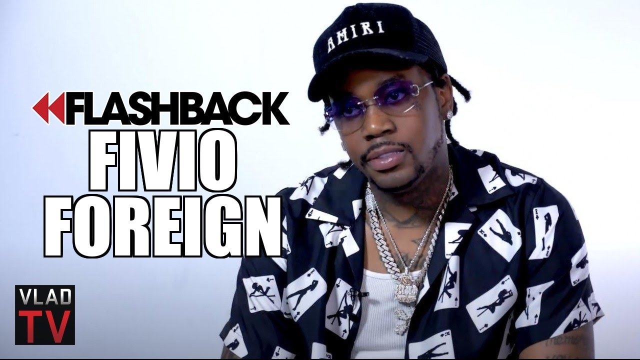 Fivio Foreign on Being Too Rich to Beef with Enemies on Tracks (Flashback)