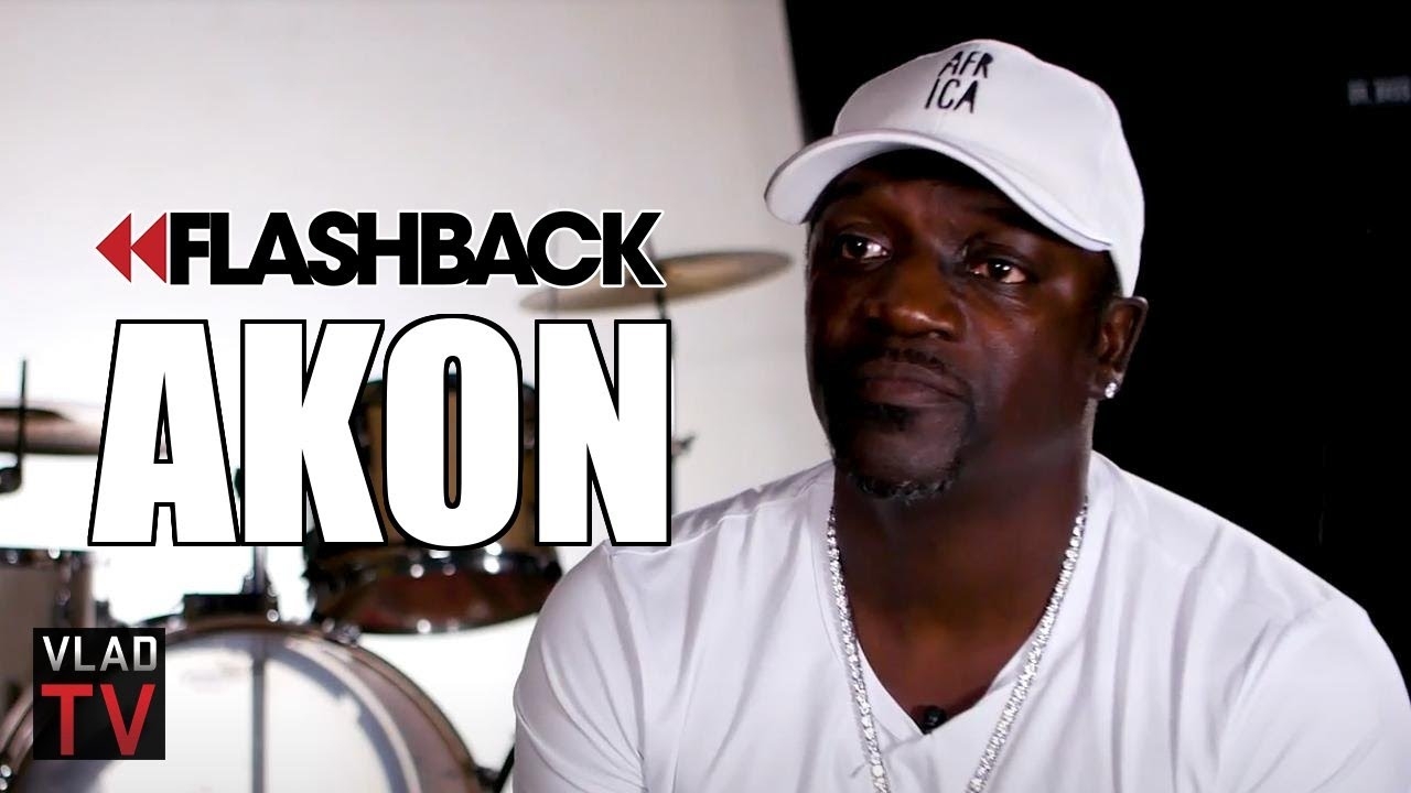 Akon on Only Getting $12K When He Signed 1st Major Label Deal (Flashback)