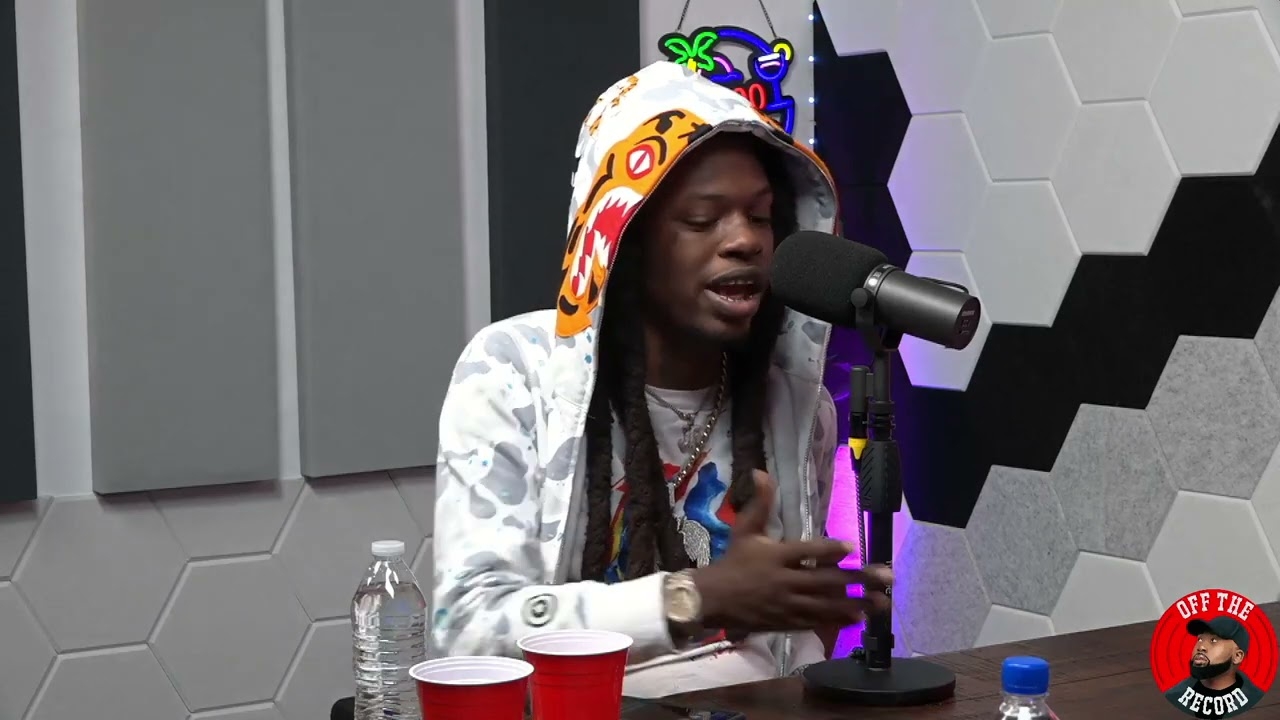 Off The Record: Foolio "I Pulled up on NBA Youngboy because Fans Made Me Think He was Dissing Me"