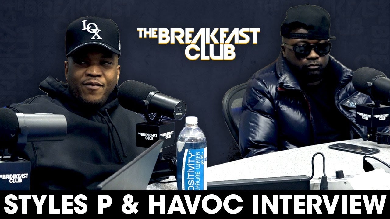 Styles P & Havoc Talk New Collab Album, NYC Love, Loyalty + More