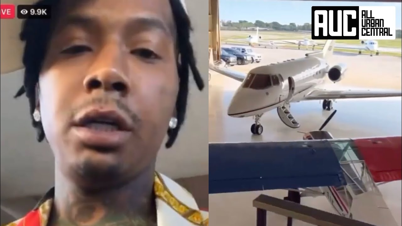 Moneybagg Yo Goes Shopping For A Private Jet “This Big Business"