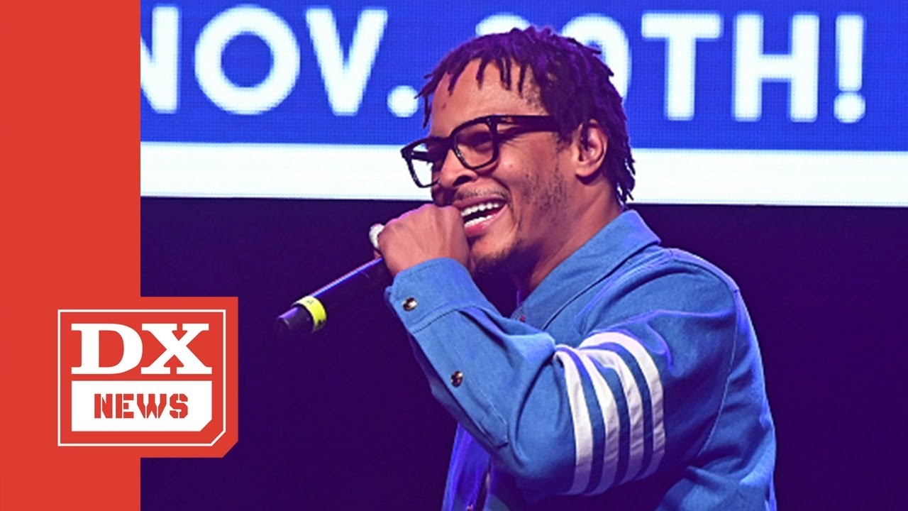 T.I. Tries Out Stand Up Comedy