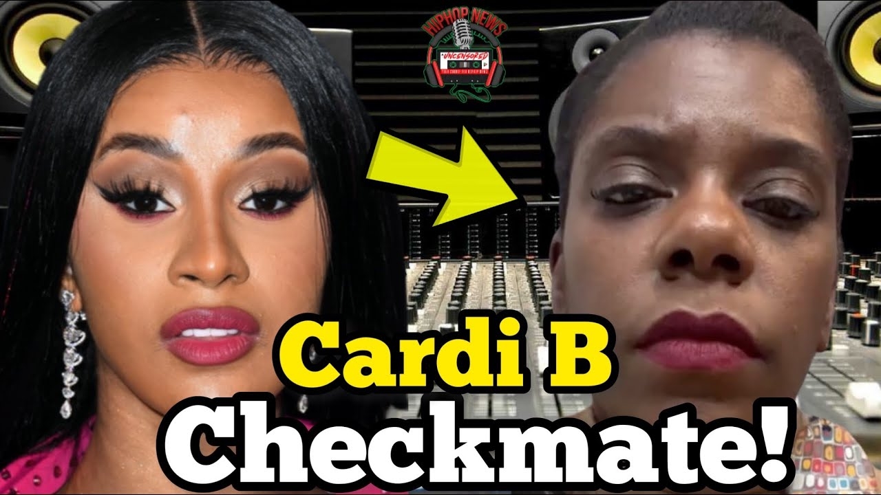 Cardi B Just Smoked Tasha K In Court Today!
