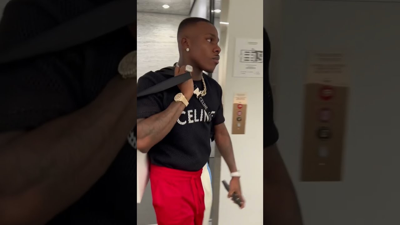 DaBaby Driver Did Him Dirty
