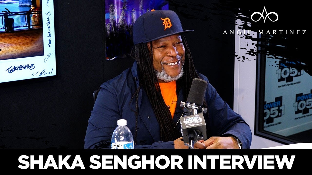 Shaka Senghor Says Kim Kardashian's A Beast For Prison Reform Work, Talks Being On Nas' Album + More