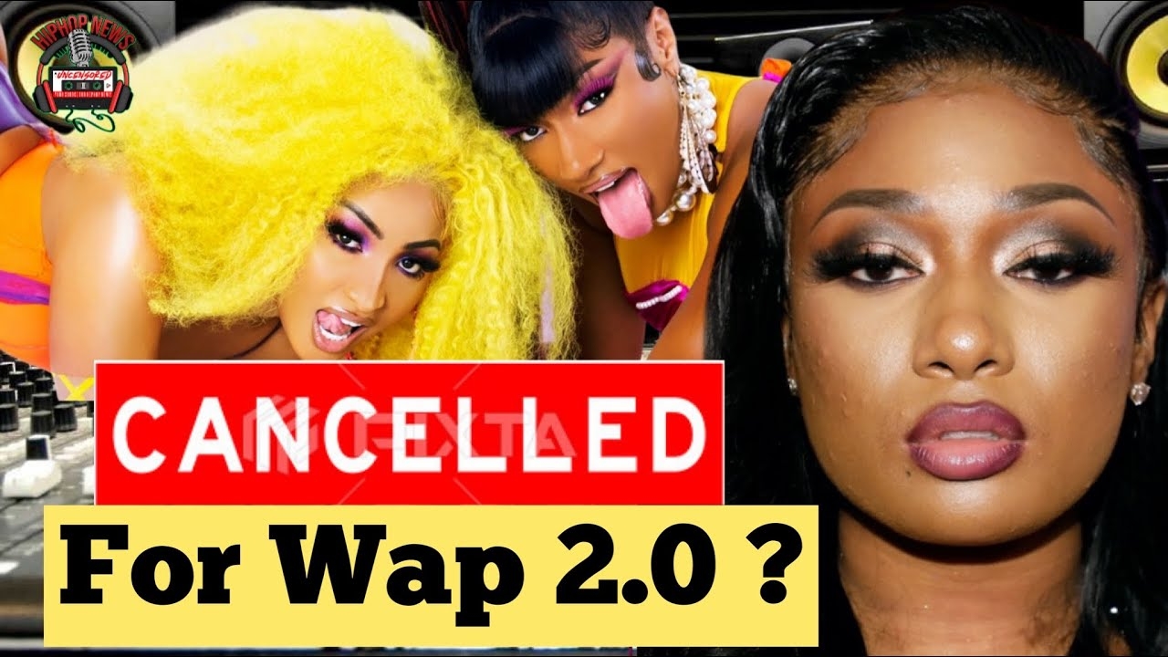 Megan Thee Stallion Facing Backlash For WAP Style Video "Lick" With Shenseea