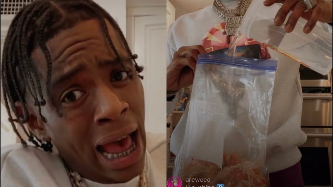 Soulja Boy Makes A Prison Spread Explains Tuna Jail Robberies