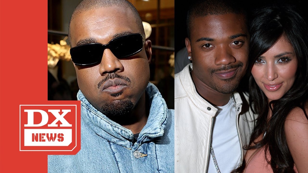 Kanye West Took A Red-Eye To Collect & Return Kim & Ray J’s Tape #2